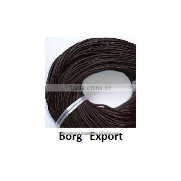 Leather Cord Necklace photo-3