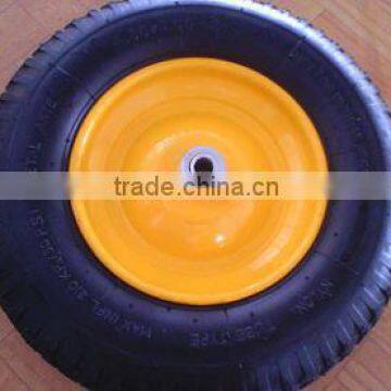 Small Pneumatic Tires for Garden Mower Carts 4.80/4.00-8 photo-1