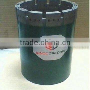 Sinocoredrill Core Drill Bits HW Diamond Casing Shoes , High Penetration Rate