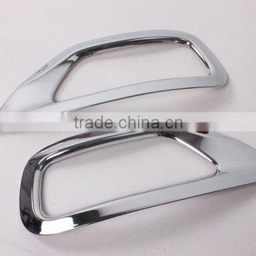 Chrome Rear Tail Fog Light Lamp Cover Trim 2pcs REAR FOG LAMP COVER FOR JEEP GRAND CHEROKEE 2014