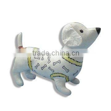 Little dog (stuffed toy,tyvek toy ,baby's toy,DIY dog,educational toy,)