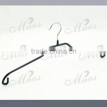 PVC Coated Metal Coat Hanger,Chrome Finishing Coat