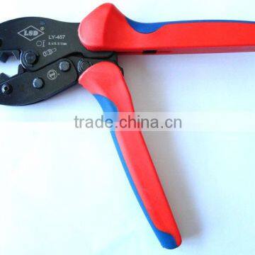 Ratchet Crimping Tool Dual BNC/SMA Ect Coaxial Connector for Crimping Wire Rope RG6, RG58, RG11 LY-457 photo-2