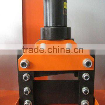 CWC-150 hydraulic press steel busbar cutting machine tools