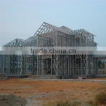 Economic Luxury Modern Design Light Gauge Prefabricated Steel Frame House