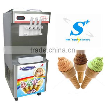 High capacity standby 2014 frozen yogurt machine prices (ICM-T338)