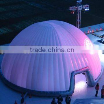 Guangzhou Factory price inflatable air dome tent for sale