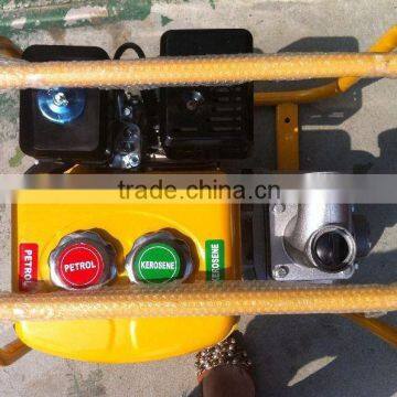 china top 1 supply Lower Price kerosene water pump(Gasoline) equipment lift rental