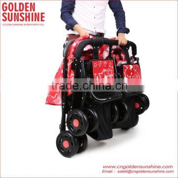Polyester Material and Good Baby Stroller Type Best Double Prams