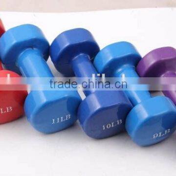 PVC Vinyl Dipping Dumbbells photo-2