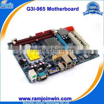 Best selling 965G chipset desktop G31 775 socket motherboard