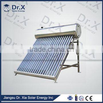 Non-pressure Compact Solar Water Heater Prices photo-4