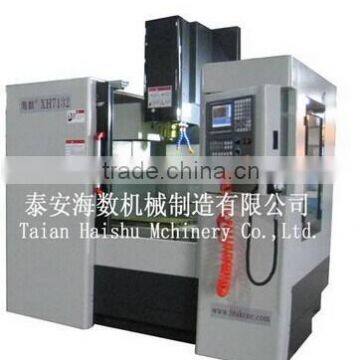 China 5-axis machining center XH7132 Vertical CNC machining center with high quality and low price