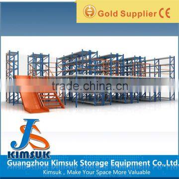 Mezzanine Platform / Steel Mezzanine floor/heavy duty Mezzanine Floor