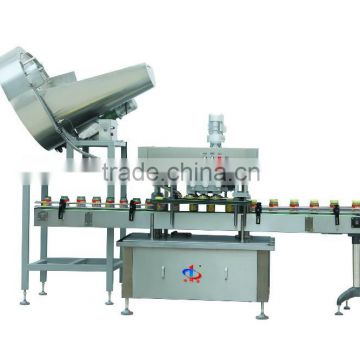 Wide Mouth Bottle Capping Machine for Jam