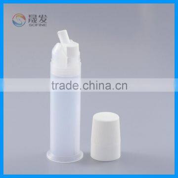 100g Empty Plastic Airless Pump Toothpaste Bottle photo-3