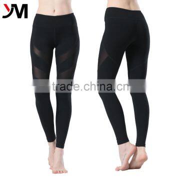 yoga pants 2016 Dry fit breathable nylon spandex yoga pants leggings