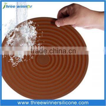 New products silicone baking mat waterproof creative silicone cup mat