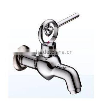 High Quality Taiwan made single lever chrome plated kitchen water tap Faucet