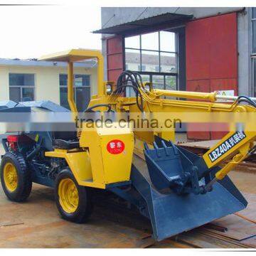 diesel engine powered muck truck mucking machine