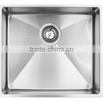 Canada Style Stainless Steel Single Bowl Hand Made Kitchen Sink GR-Z5343