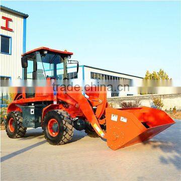 ZL18 powerful wheel loader with low price for sale