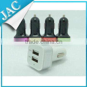 New 2.1A Triple USB Universal Car Charger 2-port For iphone6/6s