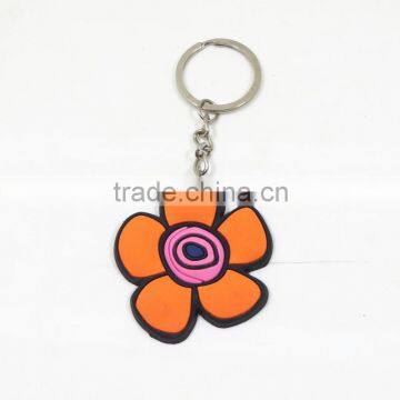 Wholesale Customized Shaped 2d Key Ring Fancy Animal PVC Keychain photo-5