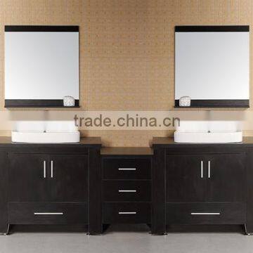 96 inch Modern Double Sink Bathroom Vanity LN-S5062