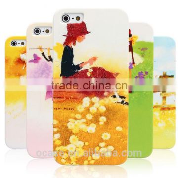 3D Sublimation Arts And Craft Mobile Phone Case For iPhone 6s Case.