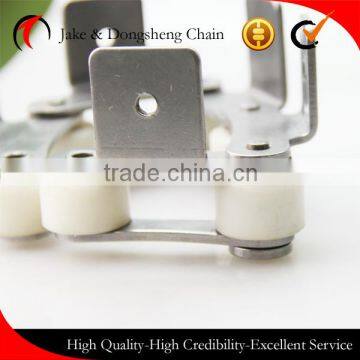 Food Conveyor Chains Duble Pitch POM Plastic Chains Conveyor Chains With Attachments photo-4