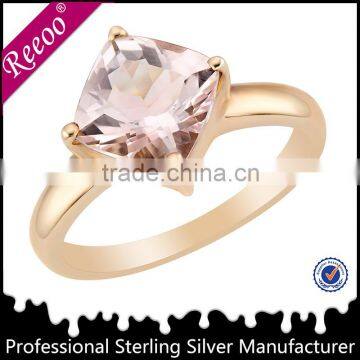 Cubic topaz cz stone ring 925 sterling silver ring, amethyst silver ring