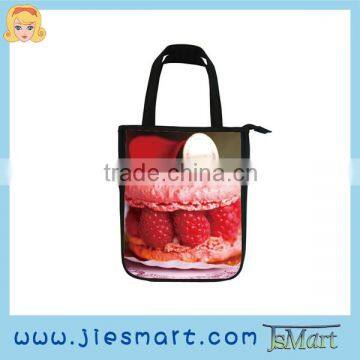 photo prini bag sublimation woman fashion bag advertising