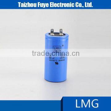 new product hot sale pin lead start capacitors