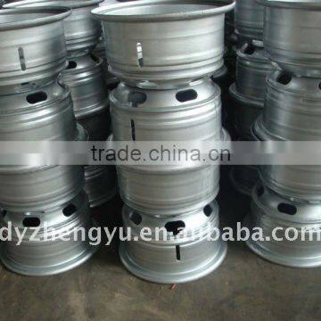 6.5-16 silver wheel wholesale