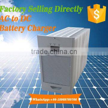 380VAC to 190-300V DC battery charger 20A for solar battery system