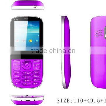 2.4inch 128M+32M mobile phone with UL approved