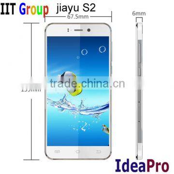 jiayu s2 metallic android phone Octa core 5 inch IPS FHD screen 2G RAM 32G Rom 13MP camera