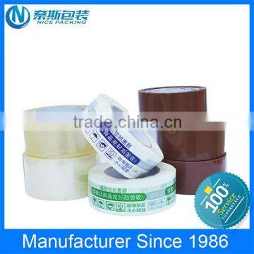 Professional Manufacturer Acrylic Adhesive Bopp Printed Tape