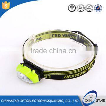 High Power Plastic Head Lamp