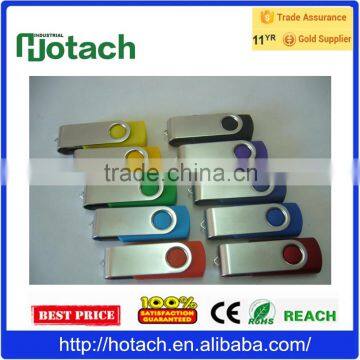 2016 USB2.0 Swivel Custom Logo 16 GB USB Flash Drive photo-6