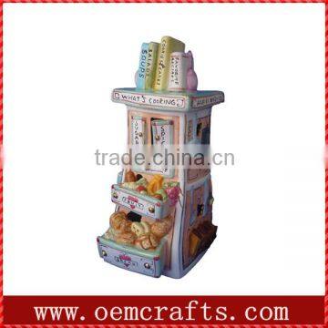 Cartoon ceramic handmade Custom tower of pasta