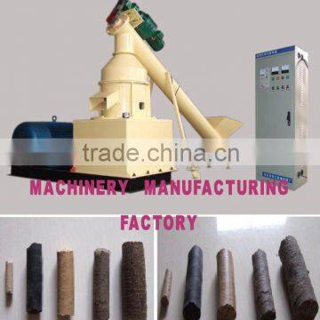 Professional Bomass Briquette Pellet Machine --SJM-6