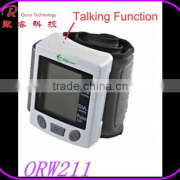 orw211blood pressure operator