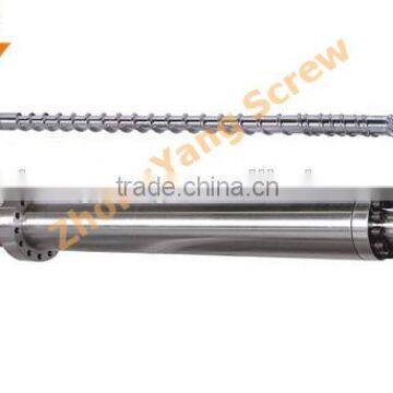 2014 high quality bimetallic screw and barrel for molding machine