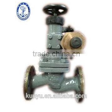 Marine quick closing valve