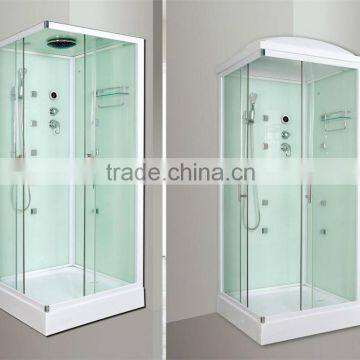 2015 luxury ABS glass complete bathroom shower cabin