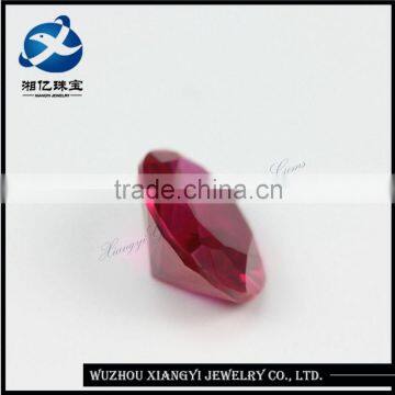 5# Ruby Stone for Corum Watch and Corum Earrings With Silver