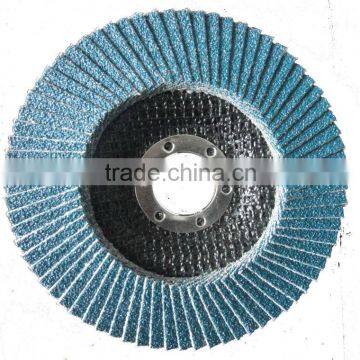 Zirconia flap disc