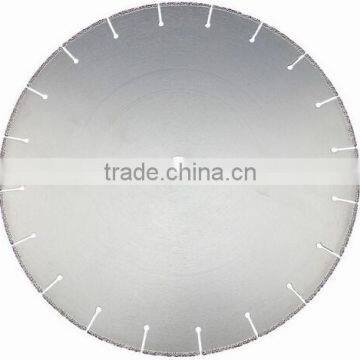 Vaccum brazed diamond saw blade